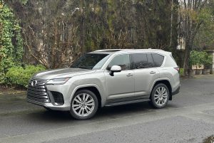 2025 Lexus LX 700 h - Ultra Premium side