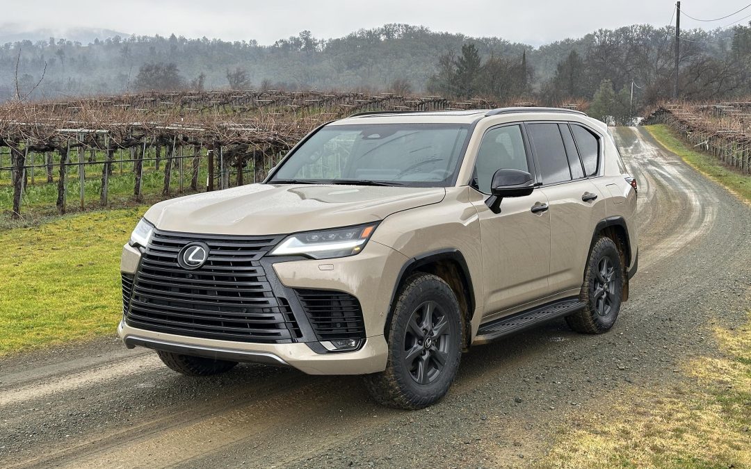 First Drive: Lexus LX 700h Delivers More Power, Better Mileage – and New Off-Road Package