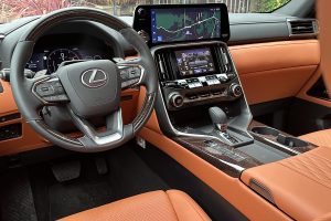 2025 Lexus LX 700 h - interior