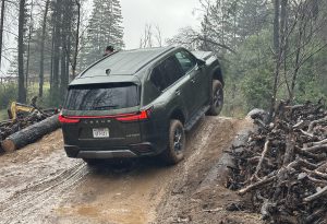 2025 Lexus LX 700 h - off-road hill rear 3-4 v2