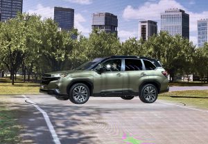 2025 Subaru Forester Hybrid - Chicago Debut