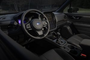 2025 Subaru Forester Hybrid - interior