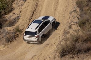 2025 Subaru Forester Wilderness - climbing steep hill