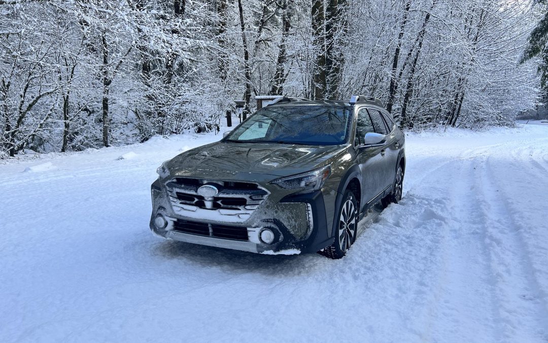 A Week With 2025 Subaru Outback Touring XT