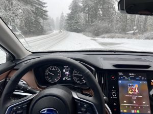 2025 Subaru Outback Touring XT - driving