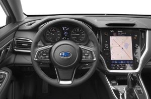 2025 Subaru Outback Touring XT - interior