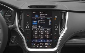 2025 Subaru Outback Touring XT - screen