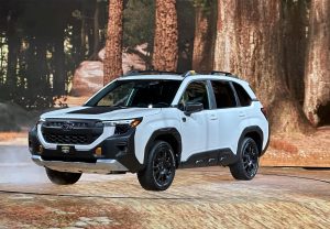 2026 Subaru Forester Wilderness - Chicago Debut