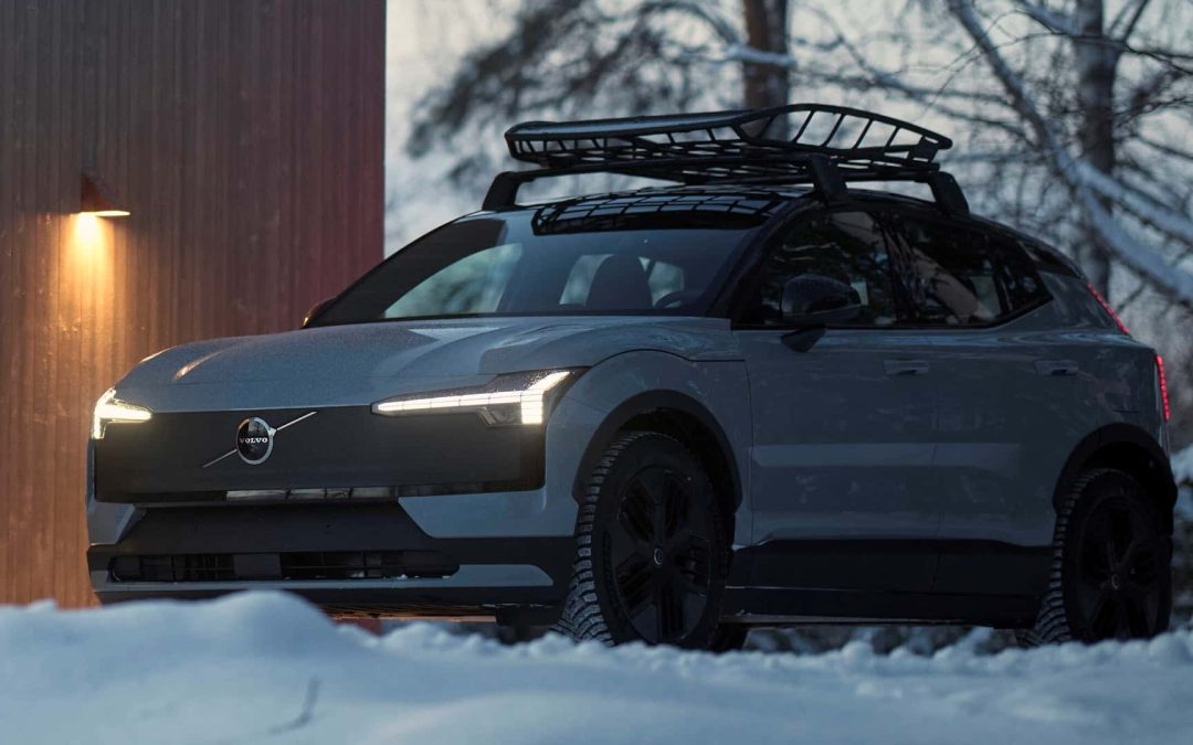 Volvo Brings Electrification To The Backwoods With 2026 EX30 Cross Country