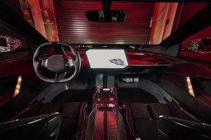 BMW Vision Driving Experience Concept - interior