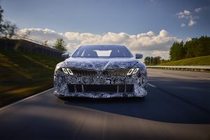 BMW Vision Driving Experience Concept - nose