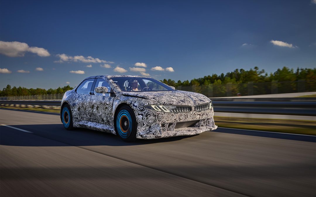 BMW’s New 3-Series EV Gets a “Heart of Joy”