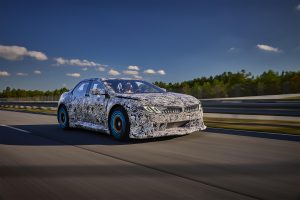 BMW Vision Driving Experience Concept - on track