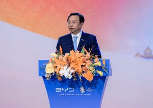 BYD CEO Wang Chuanfu