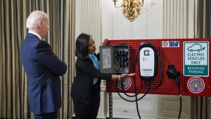 Biden Looking at Charger