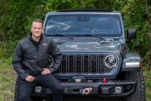 Bob Broderdorf was named Senior Vice President and Head of Jeep Brand North America in September 2024.