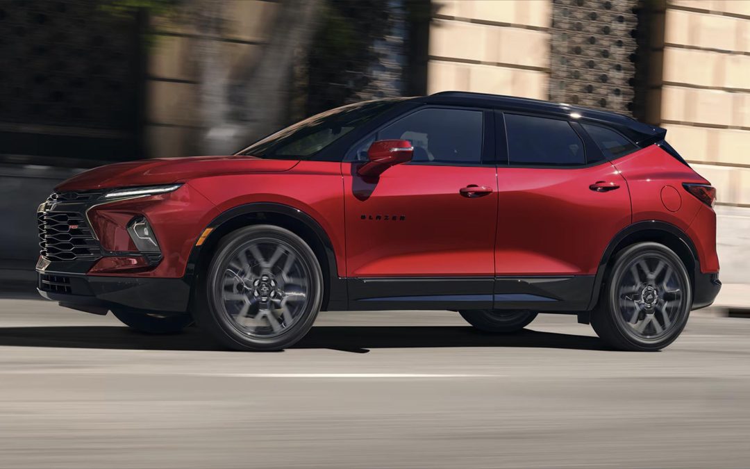 GM May Stop Selling Gas-Powered Chevy Blazer, Focus on EV Model