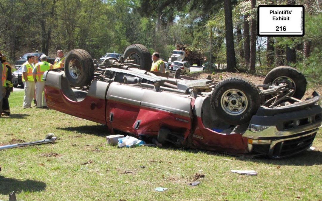 Jury Hits Ford with $2.5B Verdict in Georgia Super Duty Rollover Case