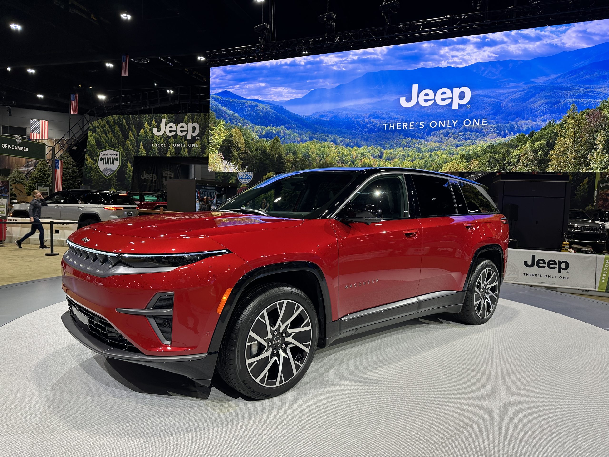 Jeep Wagoneer S Limited - Chicago Debut