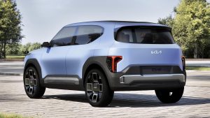 Kia Concept EV2 - rear 3-4