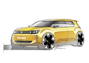 VW ID Every 1 - rendering front 3-4