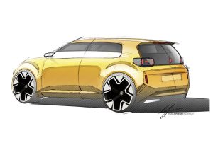 VW ID Every 1 - rendering rear 3-4