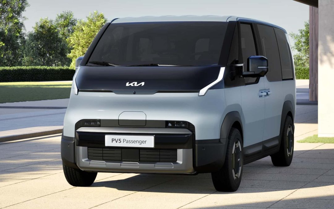 Kia Brings Competition to VW ID.Buzz With New PV5 Van