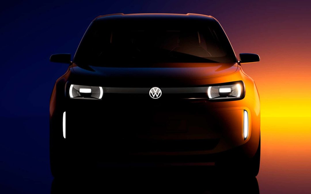 Volkswagen Releases New Sketches Of ID.1 Concept, Will Be Entry Level ID Model