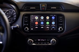 2025 Nissan Versa - infotainment screen