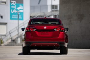 2025 Nissan Versa - rear end