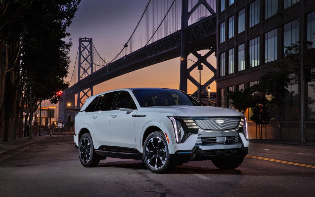 First Drive: 2025 Cadillac Escalade IQ – Bigger Really is Better When it’s All-Electric