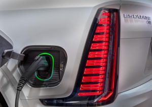 2025 Cadillac Escalade IQ - charging