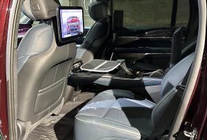 2025 Cadillac Escalade IQ - executive seating