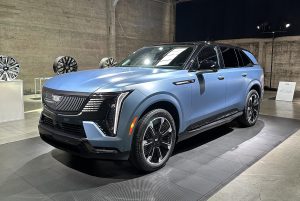 2026 Cadillac Escalade IQ - front 3-4