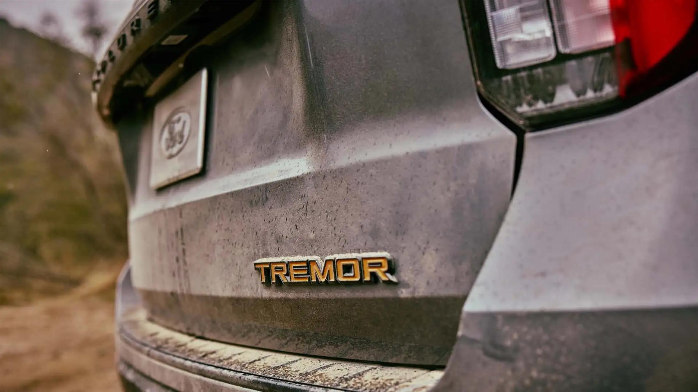 2026 Ford Explorer Tremor - teaser