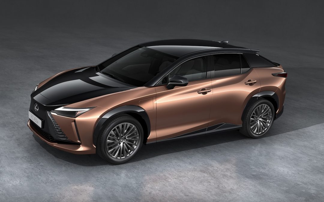 Lexus Reveals the New RZ for 2026