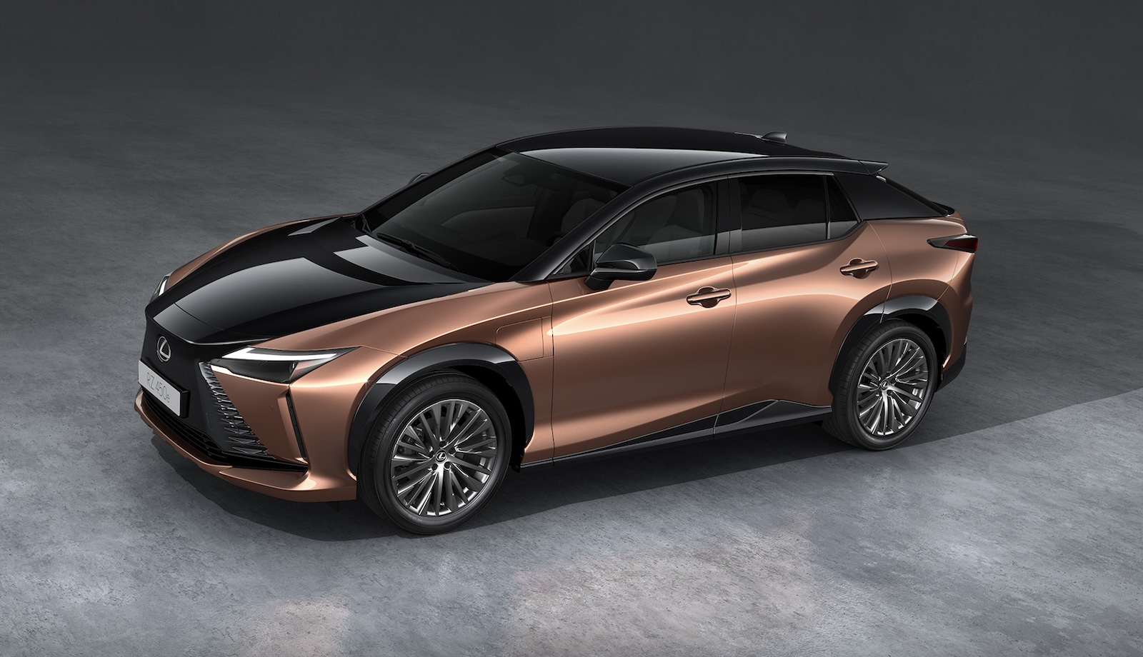 2026 Lexus RZ 450e side REL