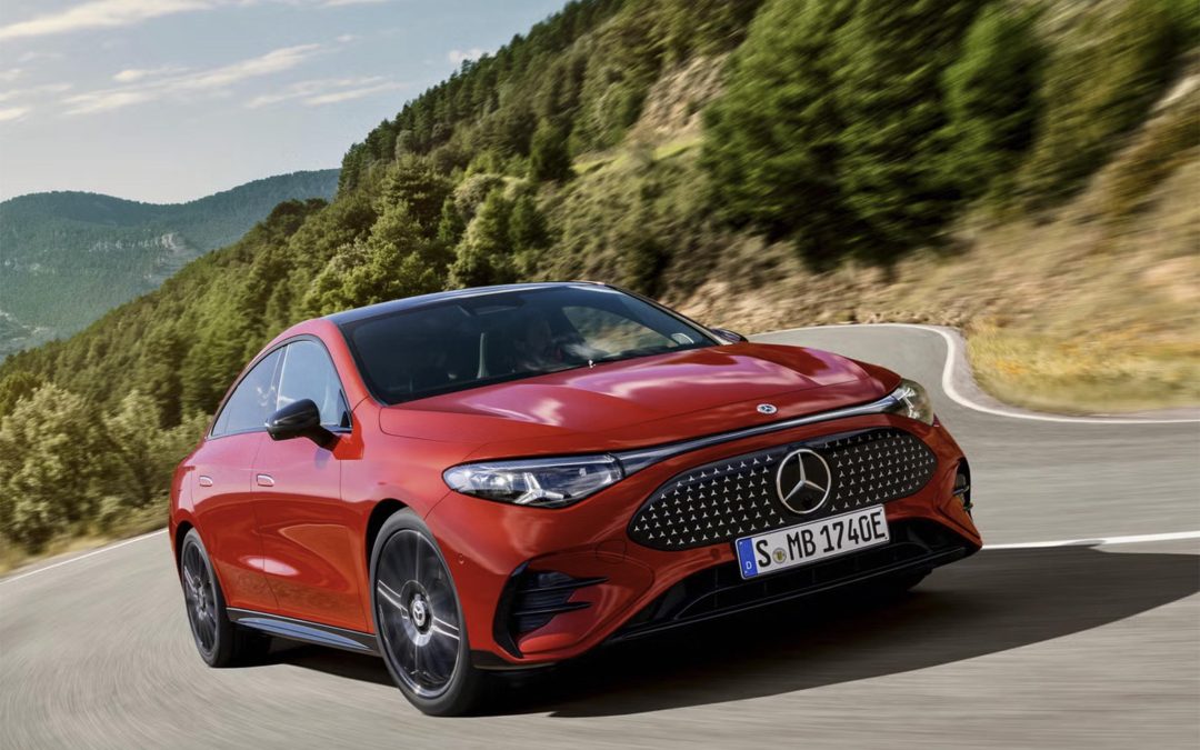 Mercedes Reveals New CLA – and it Promises to Be a Game Changer