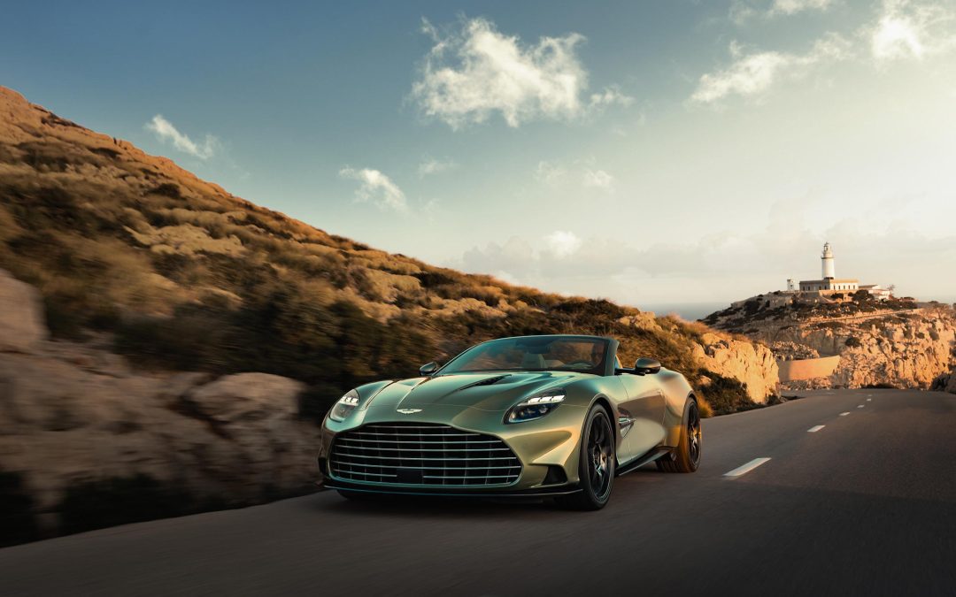 First Look: 2026 Aston Martin Vanquish Volante Delivers Gobs of Topless Performance