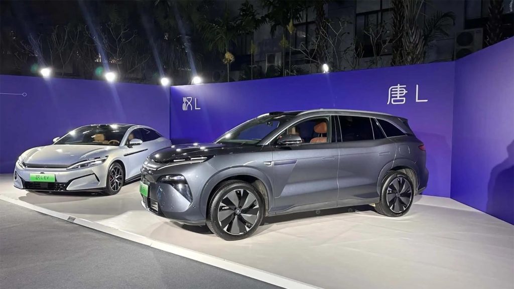 BYD - New EVs