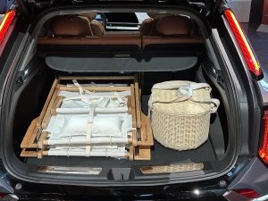 Cadillac Optiq - Cargo Bay