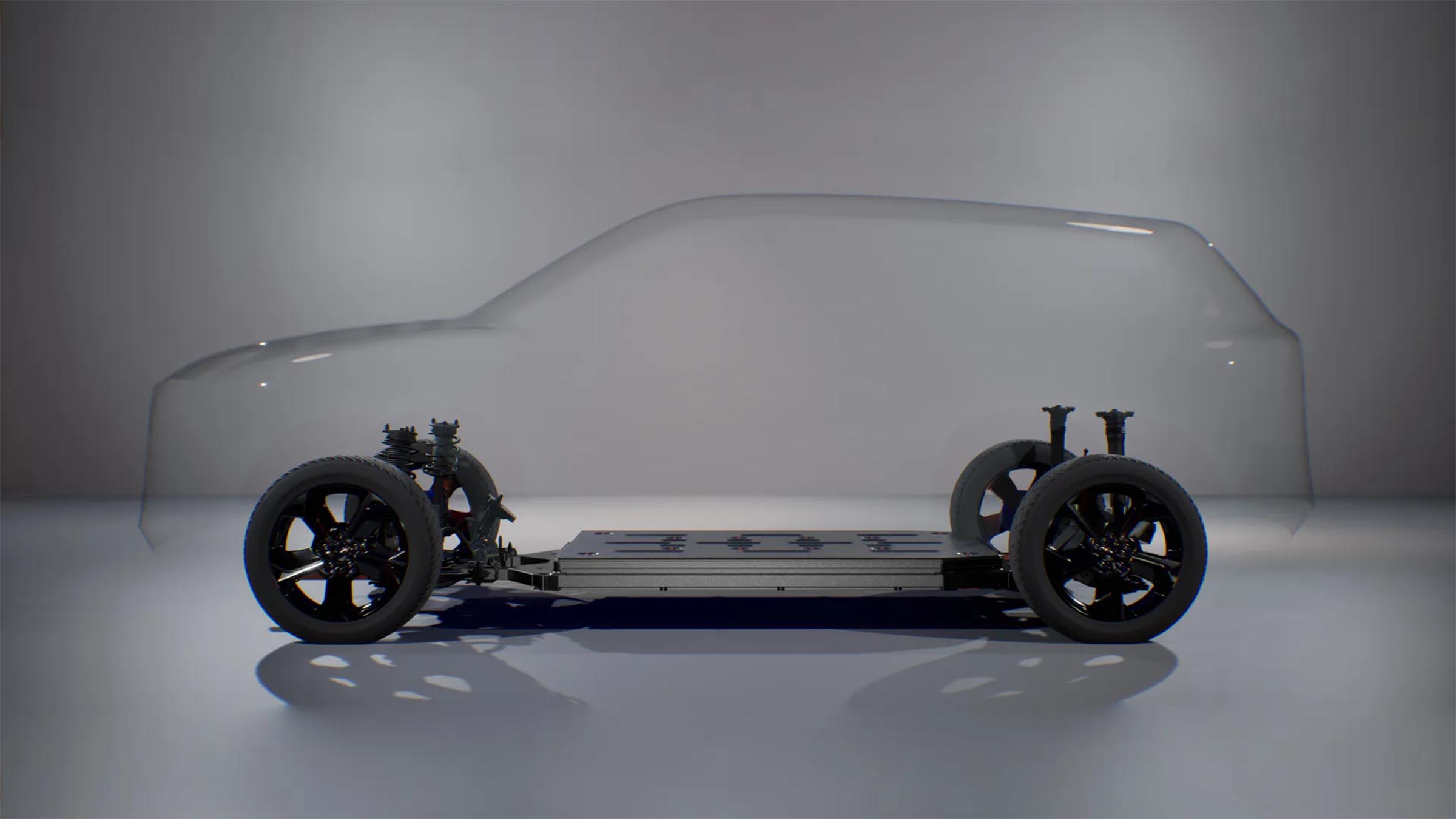 Mazda New EV Platform v2