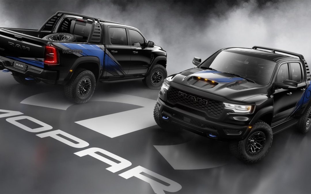 MOPAR Does its Stuff with a Custom Version of the 2025 Ram 1500 RHO