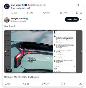 Musk - Kia Post