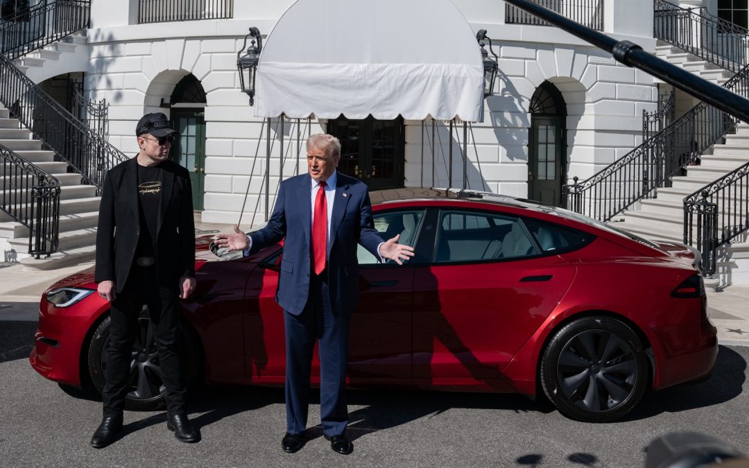 Trump Turns Tail, Reportedly Won’t Follow Up With Auto Tariffs