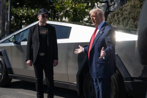 Musk and Trump talk Tesla