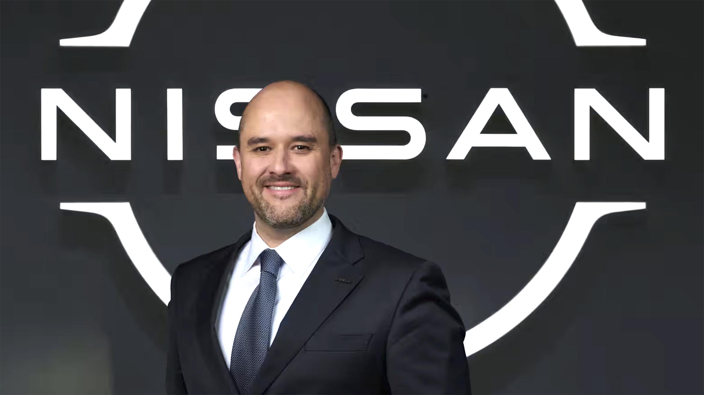 Nissan CEO Ivan Espinosa