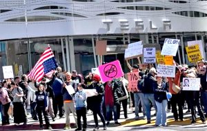 Tesla Protest v2 3-29-25
