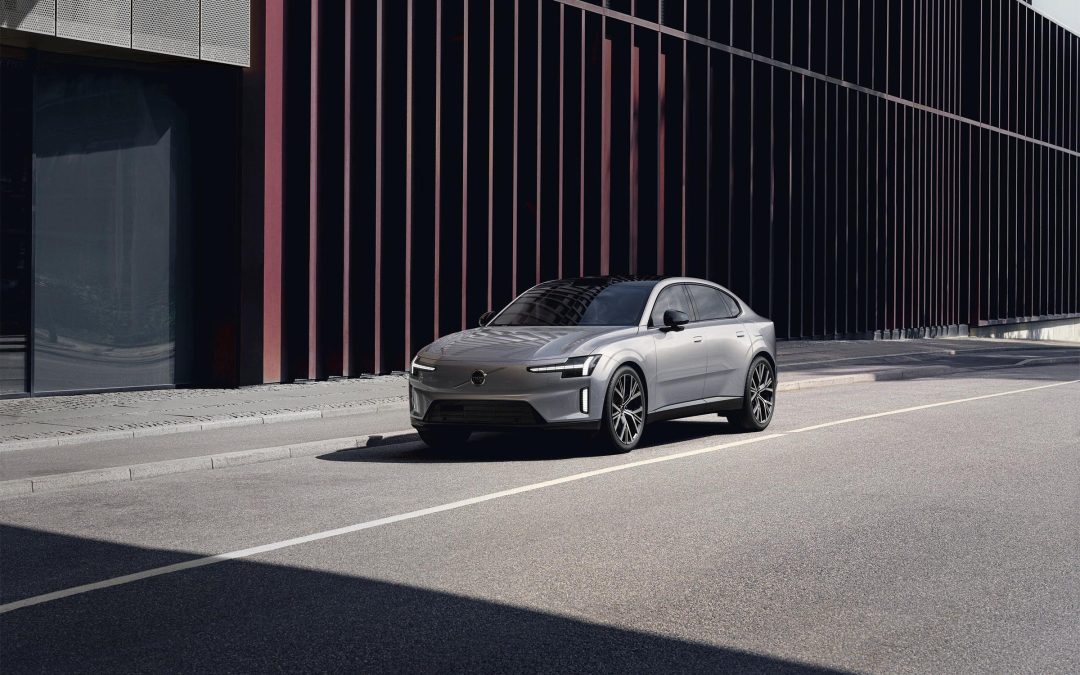 First Look: Volvo ES90 Boosts Range, Shortens Charging Times