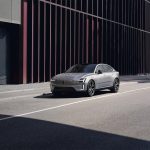 Volvo ES90 - driving front 3-4